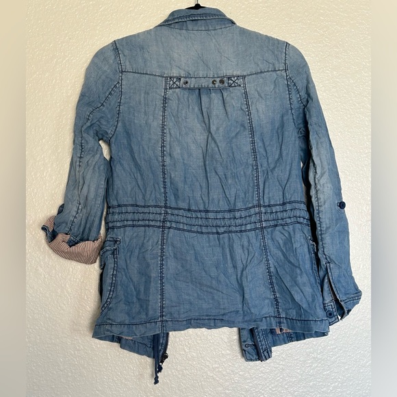 Anthropology Marrakech Demin Jacket size XS. - Picture 4 of 11
